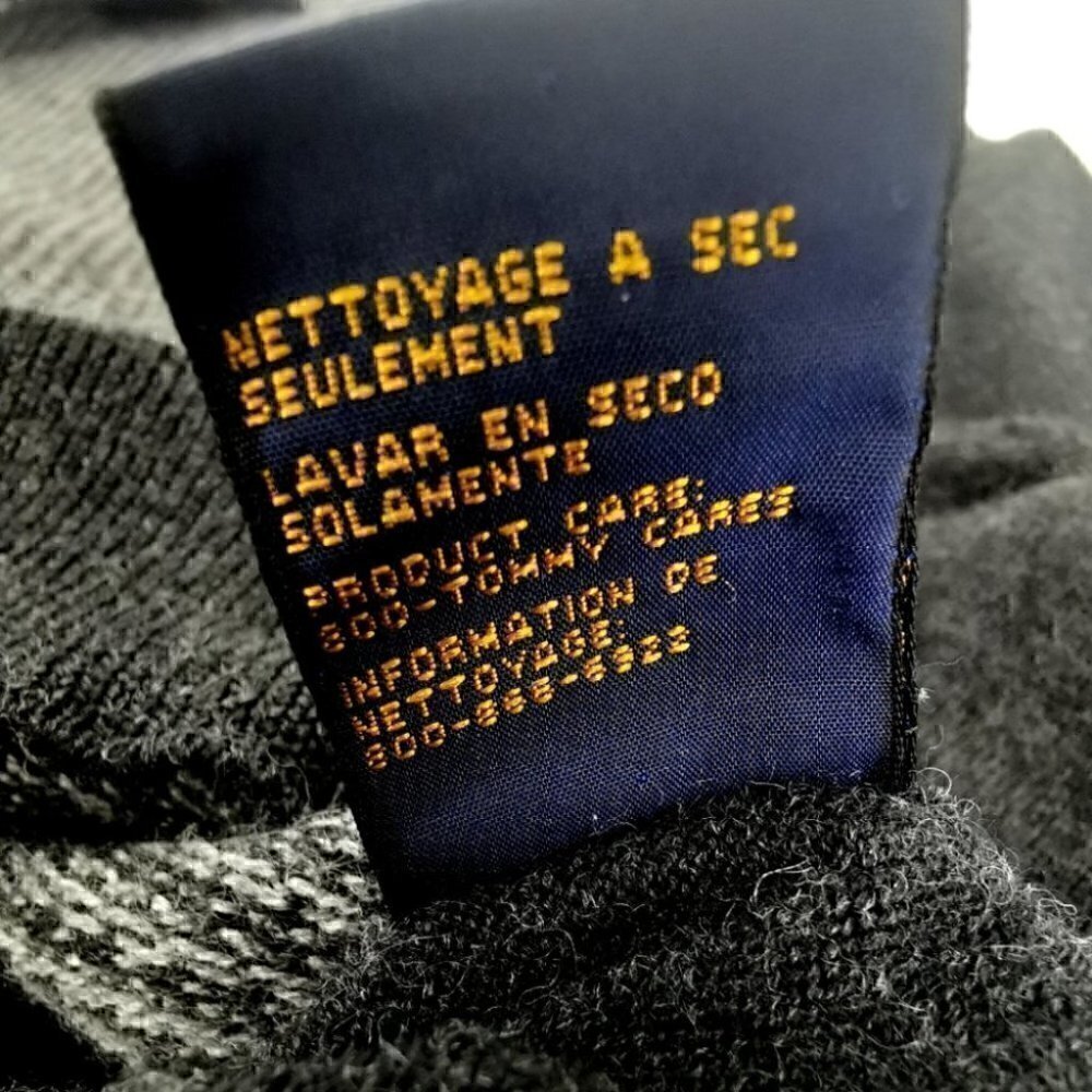 Tommy Hilfiger Men's L Hong Kong Merino Wool - Picture 9 of 13